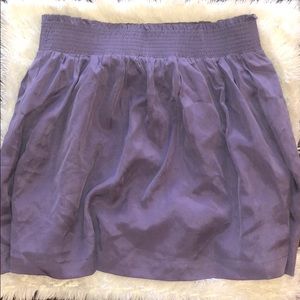 F21 Purple Skirt